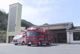 写真：豊田市消防本部 消防自動車7台を更新