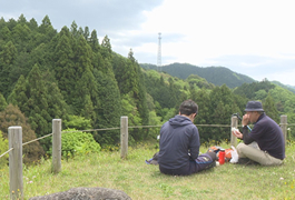 写真：足助山城攻略ウォーク～健脚と歴史の道を巡る～