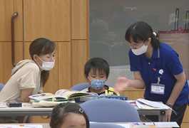 写真：調べる･伝える学習応援講座