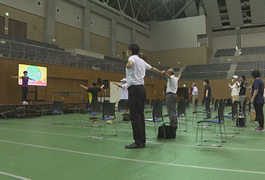 写真：「ずっと元気!プロジェクト」プログラム体験会