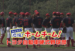 写真：みんなで応援！ホームチーム！トヨタ自動車硬式野球部