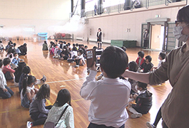 写真：小学3年生が動画119を初体験