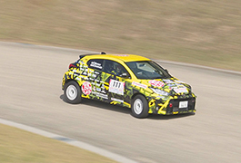 写真：TOYOTA GAZOO Racing Rally Challenge in 豊田