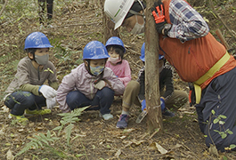 写真：Think SDGs「とよたの山について学ぶワークショップ」