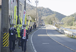 写真：「年末の交通安全市民運動」を実施