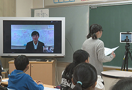 写真：豊田市わがまちアスリート後藤希友選手「夢の教室」in豊田に登壇