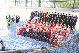 写真：令和4年新成人を祝う会