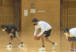 写真豊田スポーツアカデミー 女子バスケットボールクラス開校
