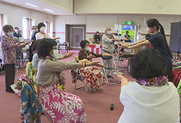 写真：「ずっと元気!プロジェクト」プログラム体験会