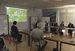 写真：環境政策にかかる全国行脚意見交換会