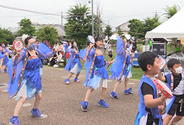 写真エコフルタウンおいでんまつり