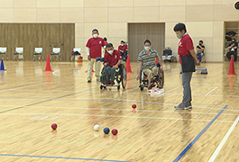 写真：豊田市ボッチャ協会ボッチャアカデミーカップ