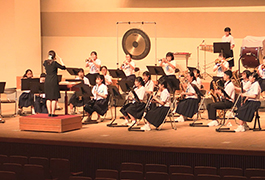 写真：第33回豊田市中学校吹奏楽演奏会