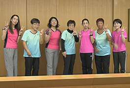 写真：豊田レディースソフトテニス協会・豊田市レディース卓球連盟 市長訪問
