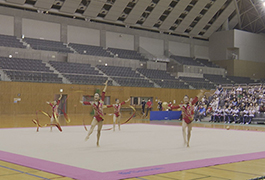 写真：フェアリージャパンPOLA新体操特別演技会を開催