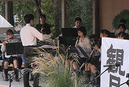 写真：民芸の森 観月会