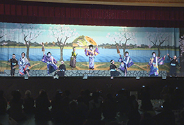 写真：萩野子供歌舞伎 36年の歴史に幕 最終公演