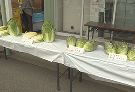 写真：豊田市農林畜産物品評会「冬の部」