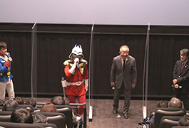 写真：脱炭素!機動戦士ガンダム映画祭