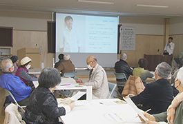 写真：「加納川について考えよう」～身近な川を守るために～