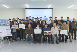 写真：未来の空飛ぶクルマアイデアコンテスト「空･想」 最終報告会