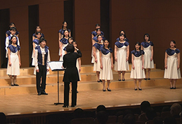 写真：豊田市少年少女合唱団 創立45周年記念 第44回定期演奏会