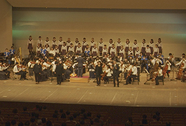 写真：豊田市青少年音楽3団体ジョイントコンサート 開催