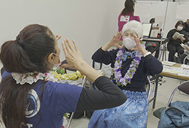 写真：「ずっと元気!プロジェクト」のプログラム体験会「わくわくまつり」