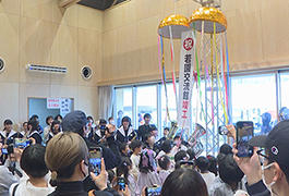 写真：若園交流館新館竣工イベント