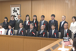 写真：令和4年度豊田市教育委員会表彰式