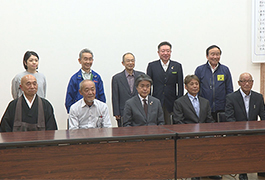 写真：豊田市「綾渡の夜念仏と盆踊」保存活用推進協議会