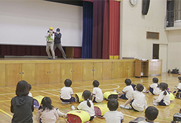 写真：令和5年度 子どもの防犯教室