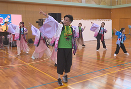 写真：マイタウンおいでん「踊ろ舞!おいでん小原」