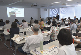 写真：令和5年度とよた市民後見人養成講座事前説明会