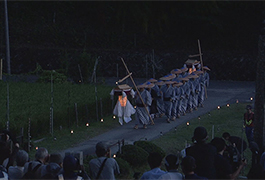 写真：綾渡の夜念仏と盆踊