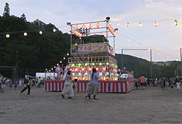 写真：しもやま夏まつり