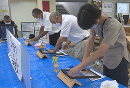 写真：愛知工業大学と「豊田市自主防災リーダー養成講座」を開催