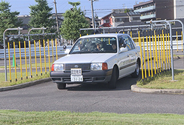 写真：シニアのための運転技術講習会