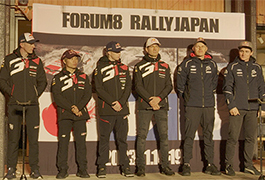 写真：ENJOY! Rally Fan Meeting in Toyota City