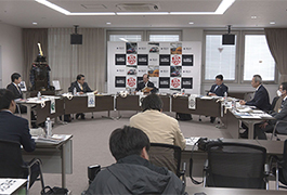 写真：第37回榊原康政公ゆかり四市市長懇談会