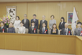 写真：令和5年度豊田市教育委員会表彰式