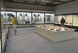 写真：企画展「美しき手仕事 -新収蔵品を中心に-」