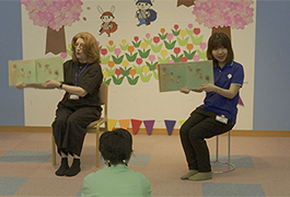 写真：おやこのためのLGBTQおはなし会