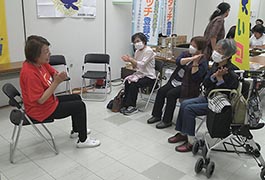 写真：ずっと元気!プロジェクト 春のわくわくまつり