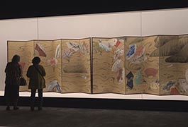 写真：豊田市博物館コレクション展示「藤井達吉と小原和紙工芸」