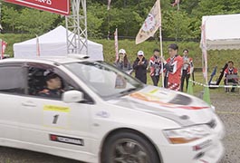 写真：豊田しもやまラリーとラリー競技の機運醸成イベント