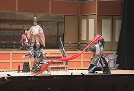 写真：小原歌舞伎保存会発足50周年記念公演