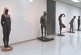 写真：令和5年度豊田芸術選奨受賞記念 村山哲彫刻展