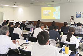 写真：熱中症対策アンバサダー講座