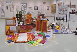 写真：第3回豊田市民アート展